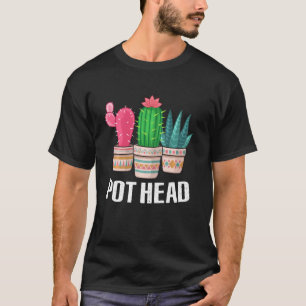 T-shirt Cactus Drôle Plante Grasse Jeu de Mots Jardinage