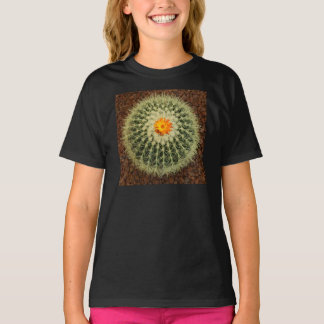 T-shirt Cactus et carreaux photo en céramique