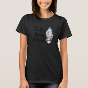 T-shirt Cactus fait un joli plante parfait Jardinage 4