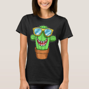 T-shirt Cactus Gardener Cactus Jardin Plante Cactacea Succ