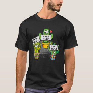 T-shirt Cactus Hors Hugs Cactus