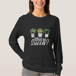 T-shirt Cactus Je Ne Donne Pas Un Fucculent Ce Fucculent