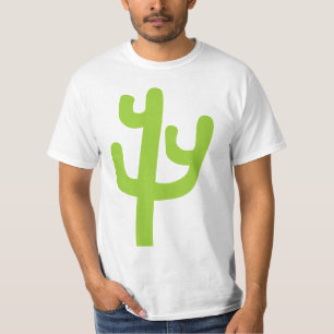 T-shirt Cactus - Martian Green