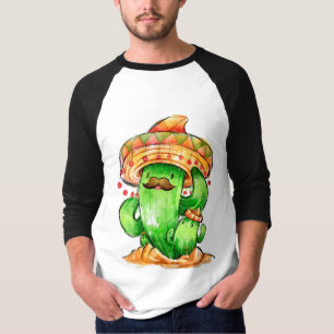 T-shirt cactus mignon