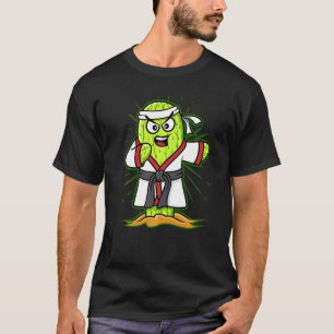 T-shirt Cactus Mignon Mais Dangereux Pour Hommes Femmes Ja