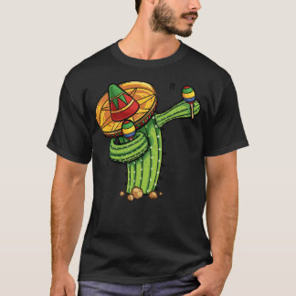 T-shirt Cactus Shirt Cinco de Mayo Fiesta Mexique