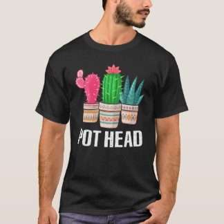T-shirt Cactus Succulente Pun Jardinage