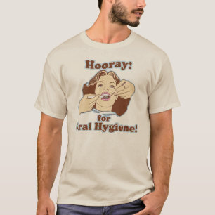 T-shirt CAD drôle d'hygiéniste de dentiste