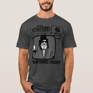 T-shirt Cadaverino Nightmare Theatre WITI 6 Milwaukee