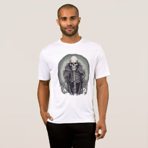 T-shirt Cadavre à capuchon