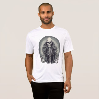 T-shirt Cadavre à capuchon