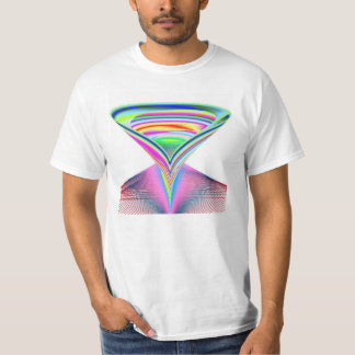 T-Shirt Cadavre Arc-en-Ciel Alien Sans Tête