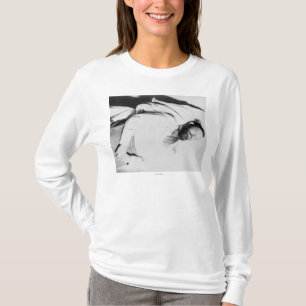 T-shirt Cadavre de photographie proscrite de Jesse James