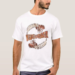T-shirt caddisfly et coque