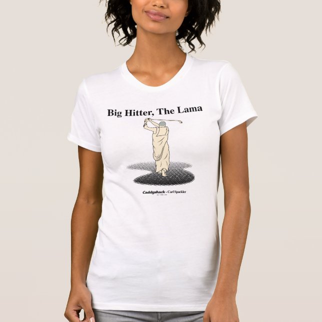 T-shirt Caddyshack | Big Hitter, Le Lama (Devant)