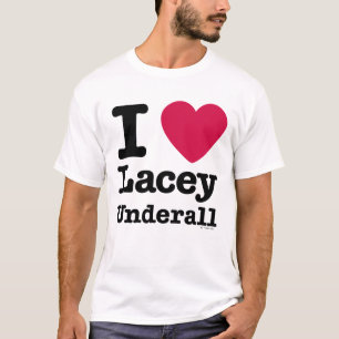 T-shirt Caddyshack   I Love Lacey Underall
