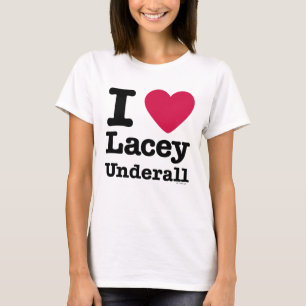 T-shirt Caddyshack   I Love Lacey Underall