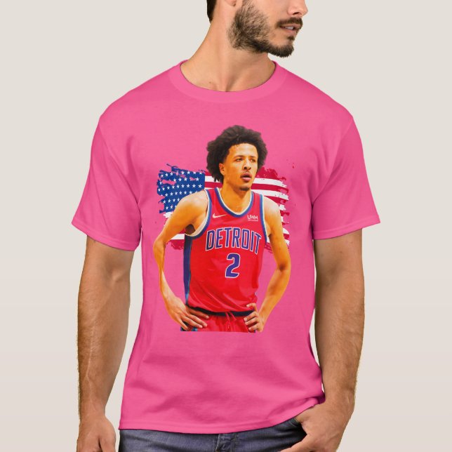 T-shirt Cade Cunningham (Devant)