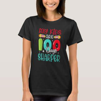 T-shirt Cadeau 100 Jours D'école Pour Enseignant Mes Élève