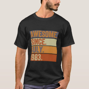 T-shirt Cadeau 40 Ans 40E Anniversaire Hommes Magnifique D
