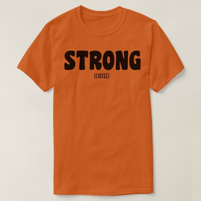 T-shirt Cadeau à l'amateur de café 14 (Design devant)