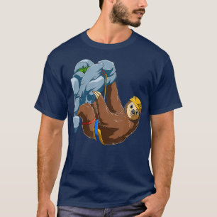 T-shirt Cadeau à soupe réfrigérée Bouldering et Escala