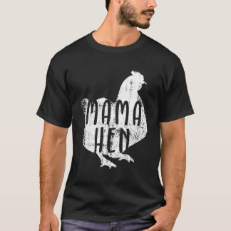 T-shirt Cadeau à thème Poule Maman pour les propriétaires 