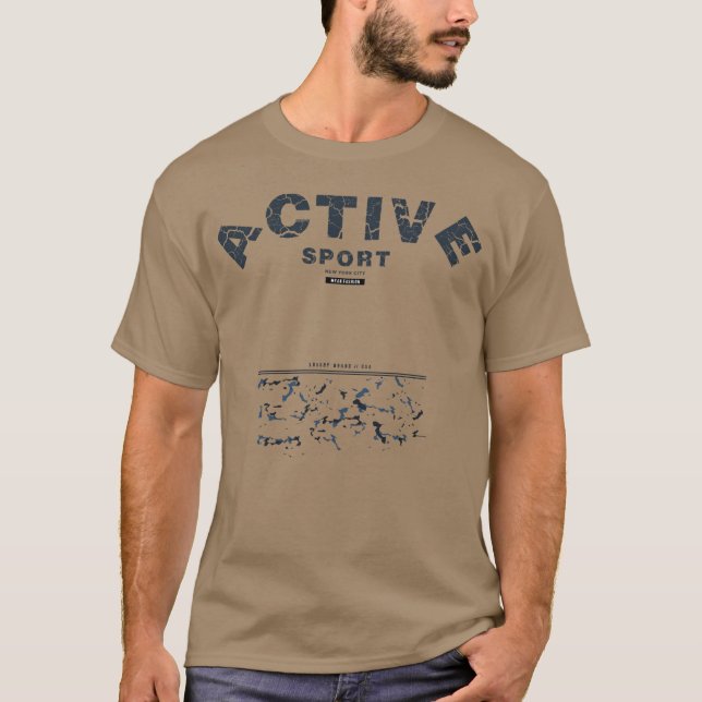 T-shirt Cadeau ACTIVE SPORT (Devant)