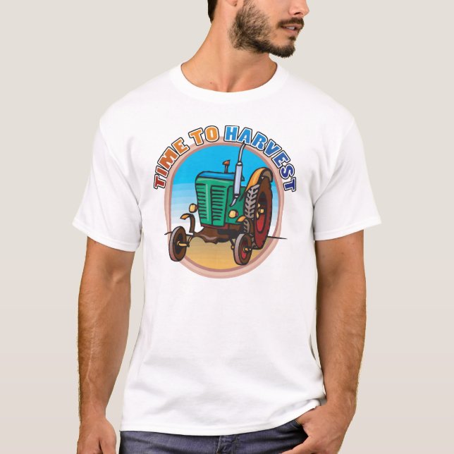 T-shirt Cadeau agricole en ligne (Devant)