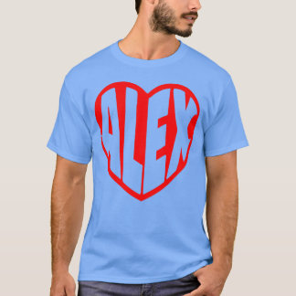 T-shirt Cadeau Ale in my Heart