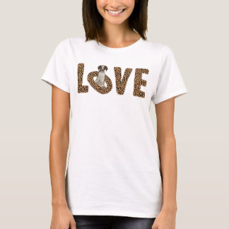 T-shirt cadeau amateur de chien qui aime le Pointer allema