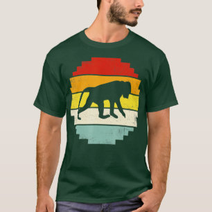 T-shirt Cadeau Amoureux des animaux de singe Vintage