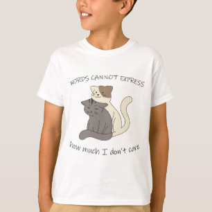 T-shirt Cadeau Amoureux des chats   Cadeau Pour Le Proprié