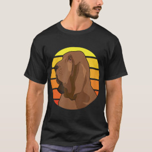 T-shirt Cadeau Amoureux des chiens de Bloodhound