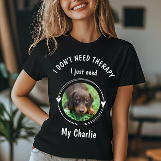 T-shirt Cadeau Amoureux des chiens personnalisé - Amuseur 