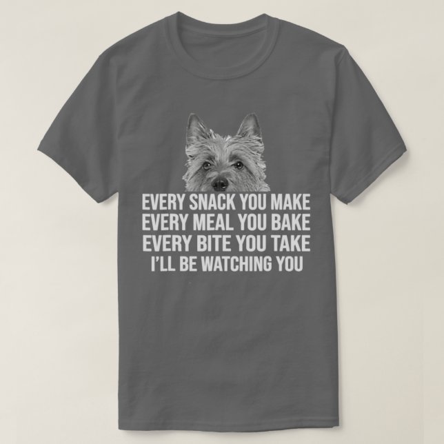 T-shirt Cadeau Amoureux des chiens Terrier australien (Design devant)
