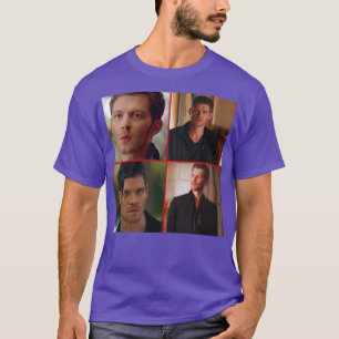 T-shirt Cadeau Anniversaire Rebekah Mikaelson Retro Wave