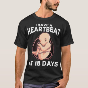 T-shirt Cadeau anti-avortement cool Meilleur des hommes ca