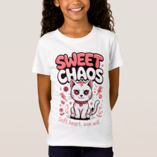 T-Shirt Cadeau audacieux pour les amateurs de chats pour f