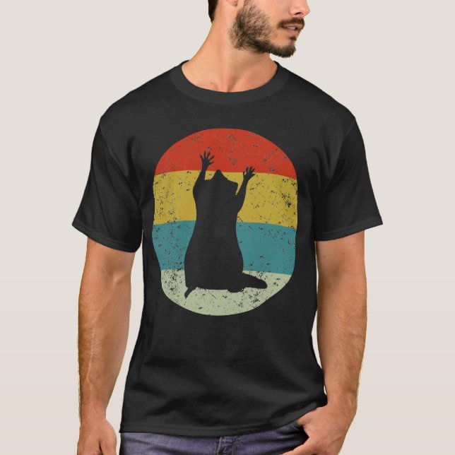 T-shirt cadeau aux amateurs de raccoon (Devant)