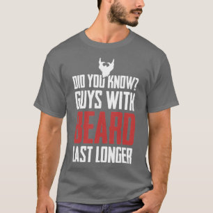 T-shirt Cadeau barbu à barbe 7