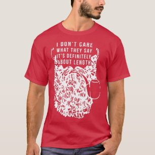 T-shirt Cadeau barbu à barbe à barbe 22