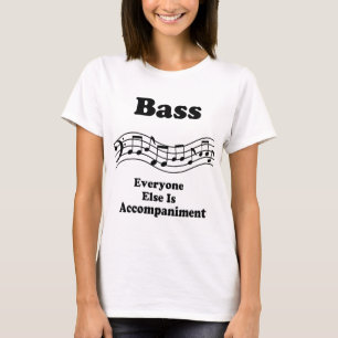 T-shirt Cadeau bas de choeur