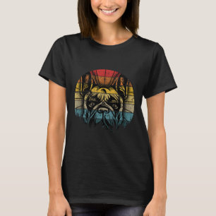 T-shirt Cadeau Bulldog Français Amoureux des chiens Femmes