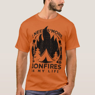 T-shirt Cadeau Camping Smores