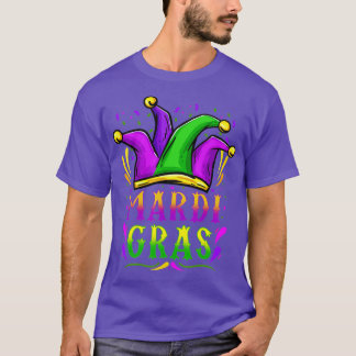 T-shirt Cadeau Casquette Mardi Gras Party