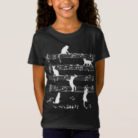 Cadeau Chat Et Musique, Chat Jouer Note Musique