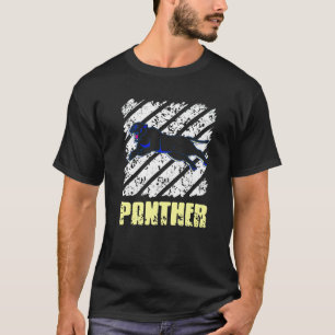 T-shirt Cadeau Chat Panthère Vintage