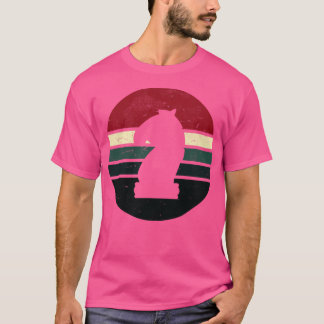 T-shirt Cadeau Cheval d'échecs