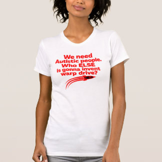 T-shirt cadeau citation sur l'autisme Star Trek